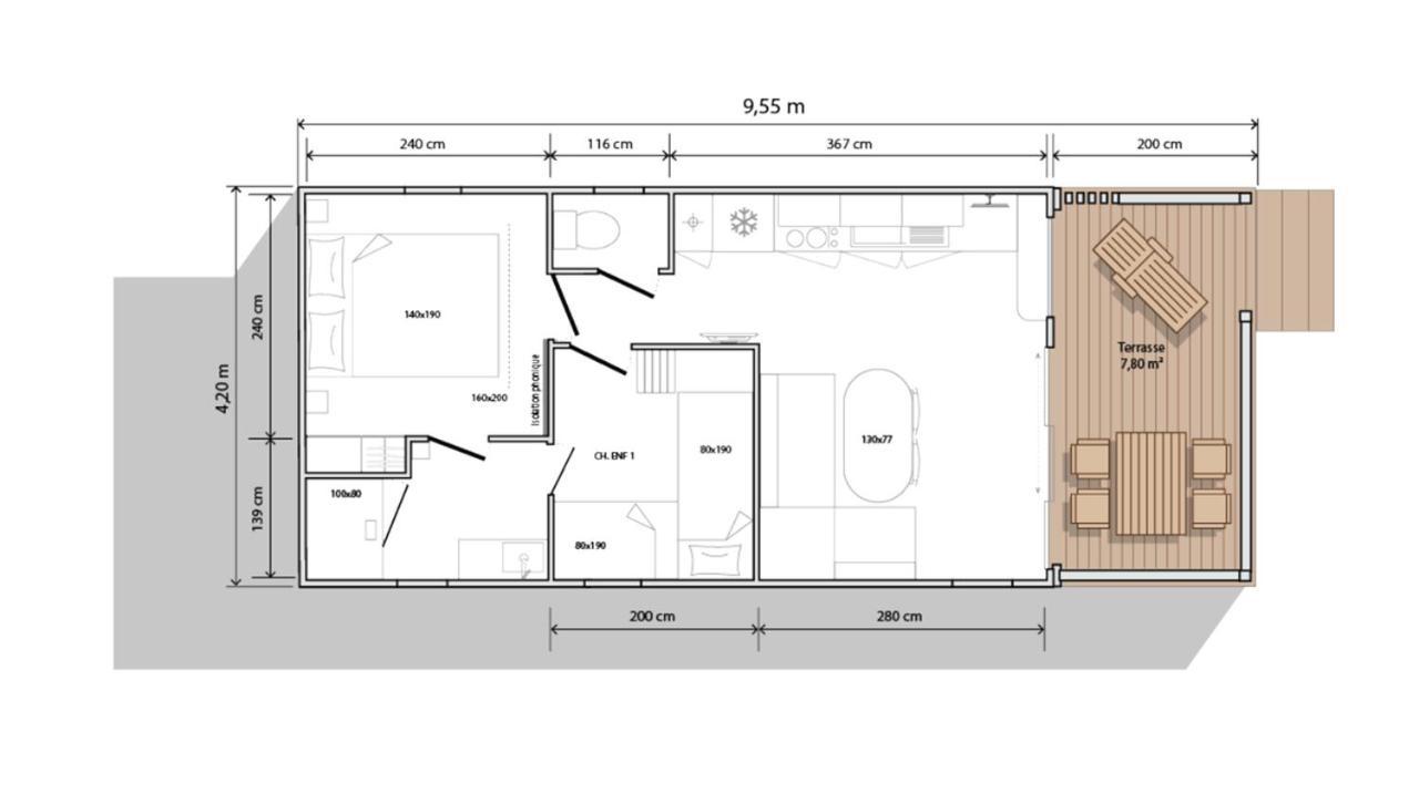 O'Hara Living - Camping Belle-Vue Berdorf Exterior photo